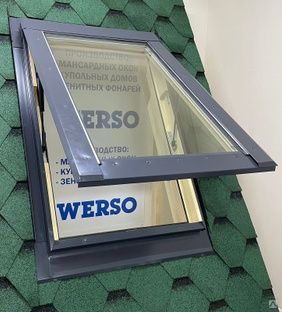 Мансардные окна Werso. Fakro, Velyuks