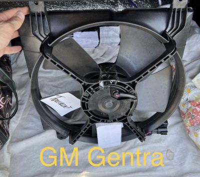 Продаётся оригинальный вентилятор охлаждения радиатора (GM) Gentra