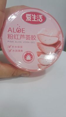 Aloe Vera geli da terini namlovchi va organik kislotalar mavjud.