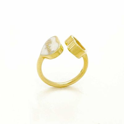 Золотое кольцо "Chopard Heart" в стиле Chopard