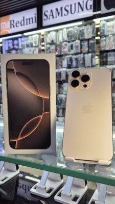 Iphone 16 pro max 256