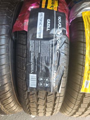 Шины Gazill от Aplus и RoyalBlack 195/75R16C для Газели и Нивы