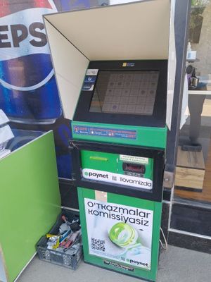 Paynet apparati srochni sotiladi