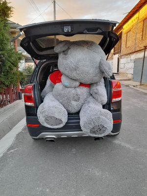 1,5 metrlik ideal, yumshoq, yangi tedy ayiq