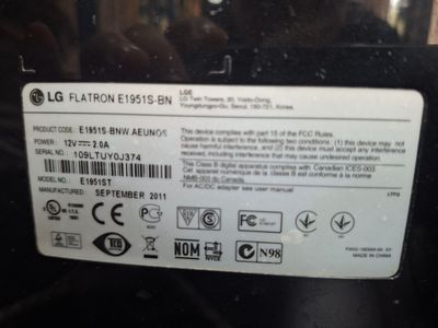 monitor LG