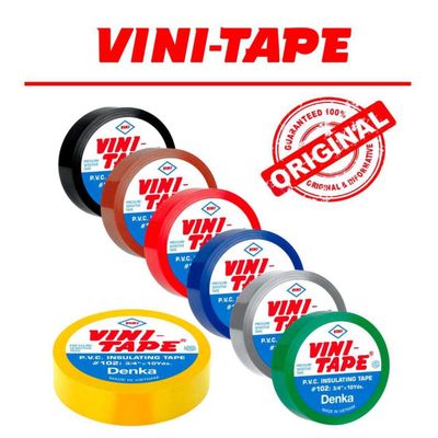 Изолента Vini Tape Denka (made in Vietnam)