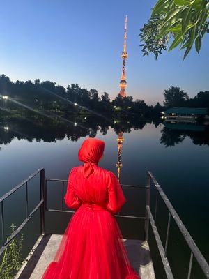 Платье надевала 1 раз.