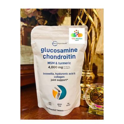Glukozamin + hondrotin sotiladi (micro ingredients)