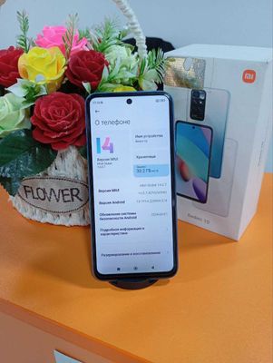 Продаю телефон Redmi 10 64 Гб