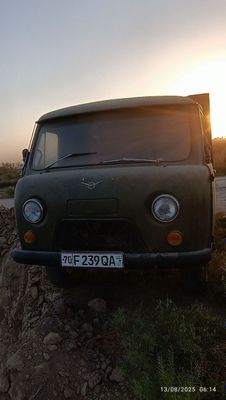 УАЗ452 бартавой машинаси