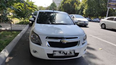 Chevrolet Cobalt 2019г (Кобальт, 4я позиция, белый)