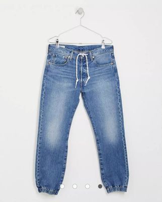 Джинсы мужские Levi's 501 Joggers размер 33-32 ,34-32