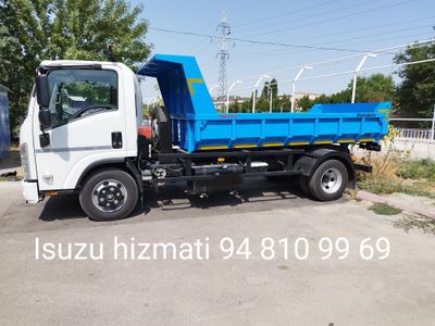 Isuzu da вызов мусор, песок, шебин, клениц