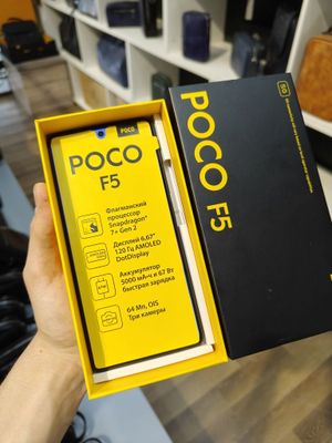 Poco F5 256Gb Black Sotlad
