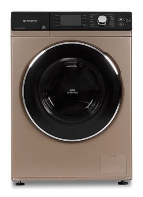 Стиральная машина Shivaki WF70H225CG — Надёжность и стиль в коричневом корпусе