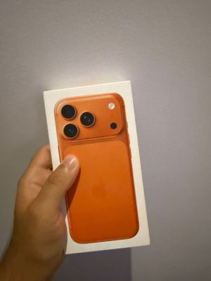 iphone 17 pro orange 2 ta sim kartali