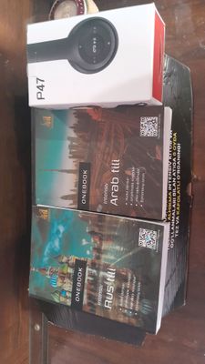 one book  Arab tilida rus tili