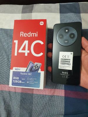srochna Sotiladi Xiaomi Redmi 14C 8/128Gb Black 4G Original Global
