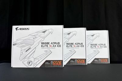 Gigabyte B650E Aorus Elite X Ax ICE