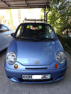 Продается Daewoo Matiz 2007 года в хорошем состоянии