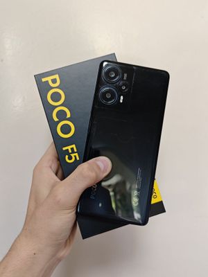 Poco F5 12/256Gb Black Sotlad