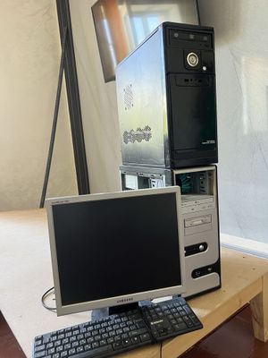 Компьютер 2 процессор и Microlab самбуфер калонкасы менен