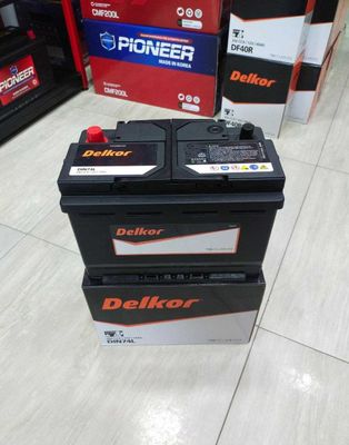 Akkumlyator Delkor orginal korea !
