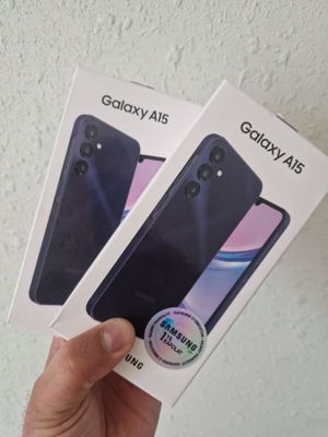 Samsung A15. 6/128gb. Yangi pachka buzulmagan uz imei ro‘yxatdan o‘t