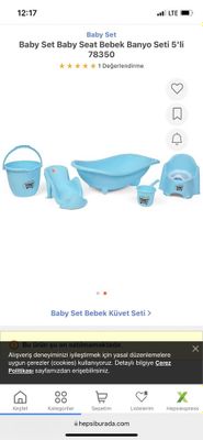 Baby set togora turetskiy