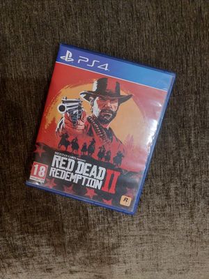 Red Dead Redemption 2 для ps4 и ps5