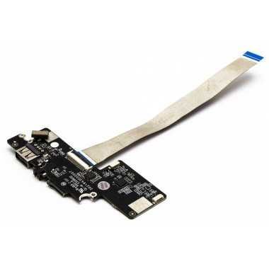 Плата портов для материнской платы Irbis NB73 Плата с USB