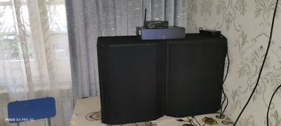 продам колонки 200w с усилителем