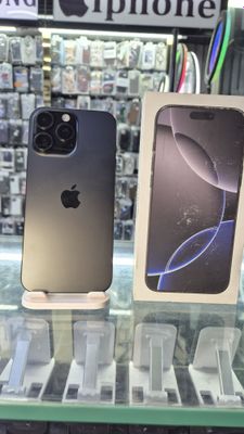 Iphone 16 pro max 256