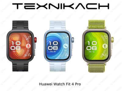 Yangi • Huawei Watch Fit 4 Pro • Dastavka
