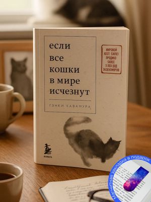 Если все кошки в мире исчезнут — Кавамура Гэнки