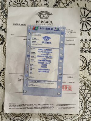 Новые туфли Versace оригинал