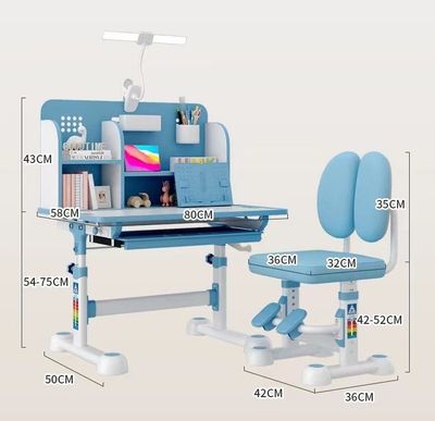 Новинка парта детская качество отличное Стол и стул с регулировкой