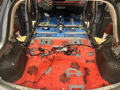 Шумоизоляция автомобиля 350$