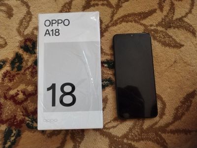 Oppo a18 , deyarli yangi holatda
