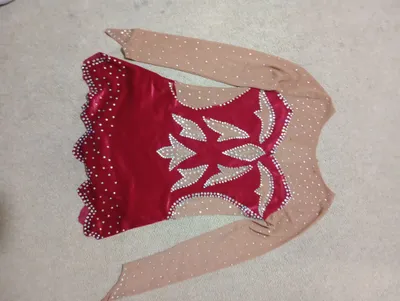 badiiy gimnastika kostyumi