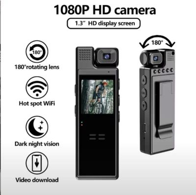 Mini body camera