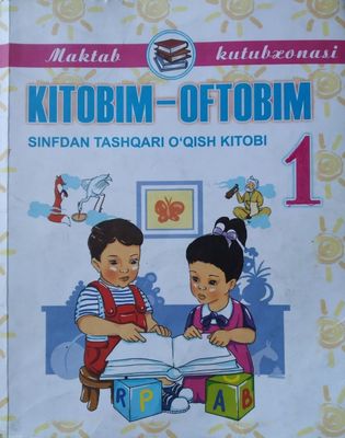 Kitobim oftobim 1,2,3,4