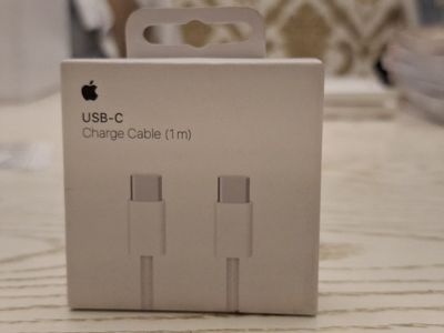 iPhone zaryadka kabel Type C Type C