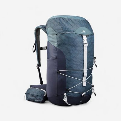 Decathlon 40L Quechua горный рюкзак от декатлон треккинговый рюкзак
