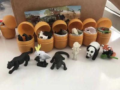 kinder natoons животные из разных серий киндер сюрприз