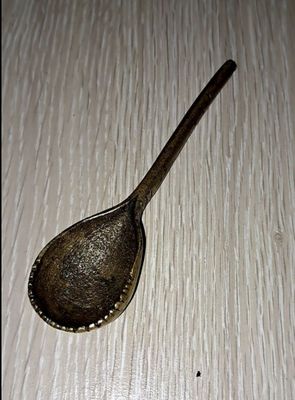Старинная ложка, винтаж