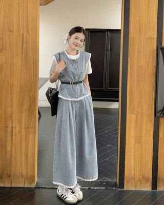 Yozgi yengil XB djinsovka matodan nimcha va shim