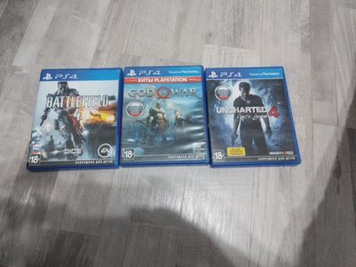 Диски для ps4/ps5