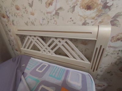 Продается односпальная кровать с новым ортопедическим матрасом