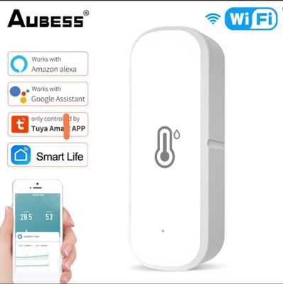 Термометр с гигрометром WiFi Tuya, Smart Life Яндекс Алиса